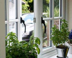 پنجره یو پی وی سی upvc