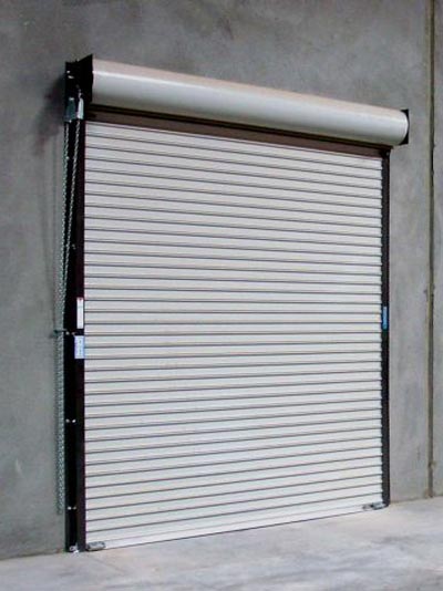 درب ورودی پارکینگ کرکره ای