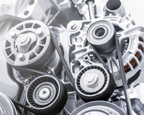 چگونگی سرویس موتور برق