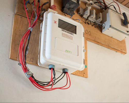 شارژ کنترل سیستم برق خورشیدی