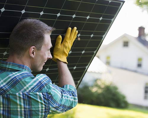 تولید برق خورشیدی در ایران